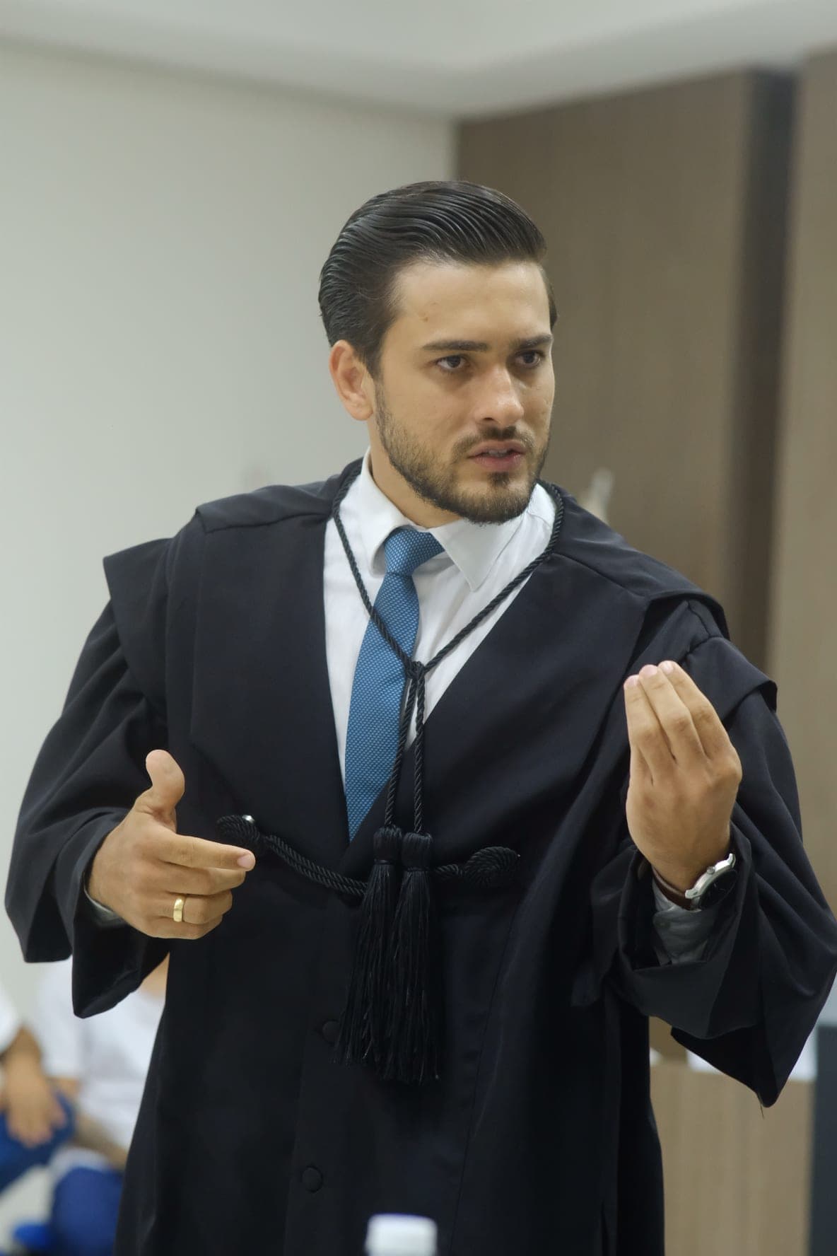 Dr. Leandro Santos, advogado criminalista em Sinop - MT